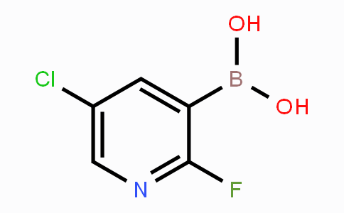 CAS No. 937595-70-5, (5-chloro-2-fluoropyridin-3-yl)boronic acid