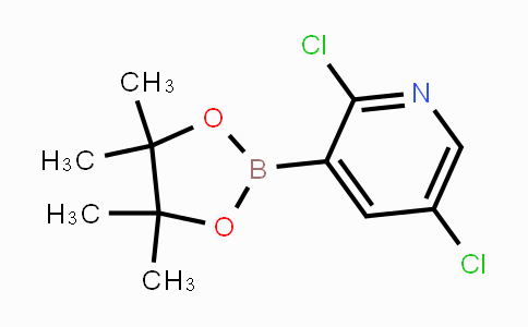 CAS No. 1073371-98-8, 2,5-dichloro-3-(4,4,5,5-tetramethyl-1,3,2-dioxaborolan-2-yl)pyridine