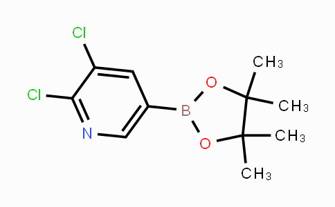 CAS No. 741709-64-8, 2,3-dichloro-5-(4,4,5,5-tetramethyl-1,3,2-dioxaborolan-2-yl)pyridine