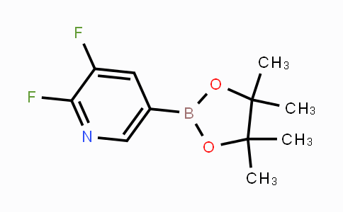 CAS No. 1154579-82-4, 2,3-difluoro-5-(4,4,5,5-tetramethyl-1,3,2-dioxaborolan-2-yl)pyridine