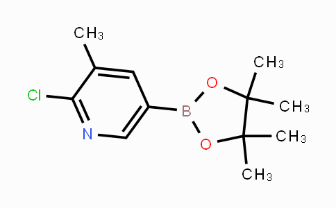 CAS No. 1010101-07-1, 2-chloro-3-methyl-5-(4,4,5,5-tetramethyl-1,3,2-dioxaborolan-2-yl)pyridine