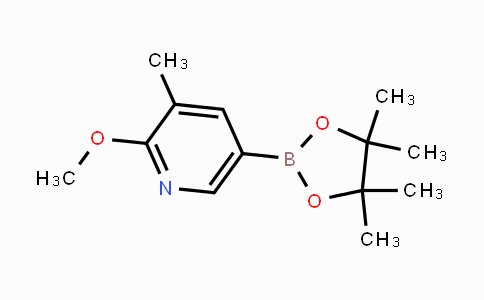 1083168-83-5 | 2-甲氧基-3-甲基-5-(4,4,5,5-四甲基-1,3,2-二氧杂环戊硼烷-2-基)吡啶