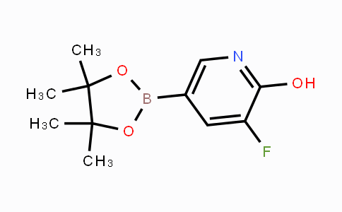 CAS No. 1333319-76-8, 3-fluoro-5-(4,4,5,5-tetramethyl-1,3,2-dioxaborolan-2-yl)pyridin-2-ol