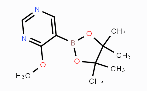 CAS No. 1448869-98-4, 4-methoxy-5-(4,4,5,5-tetramethyl-1,3,2-dioxaborolan-2-yl)pyrimidine