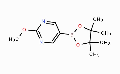CAS No. 1052686-60-8, 2-methoxy-5-(4,4,5,5-tetramethyl-1,3,2-dioxaborolan-2-yl)pyrimidine