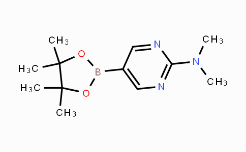1032759-30-0 | N,N-dimethyl-5-(4,4,5,5-tetramethyl-1,3,2-dioxaborolan-2-yl)pyrimidin-2-amine