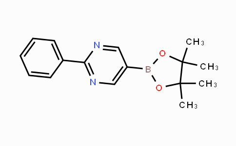 CAS No. 1319255-85-0, 2-phenyl-5-(4,4,5,5-tetramethyl-1,3,2-dioxaborolan-2-yl)pyrimidine