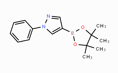 CAS No. 1002334-12-4, 1-phenyl-4-(4,4,5,5-tetramethyl-1,3,2-dioxaborolan-2-yl)-1H-pyrazole