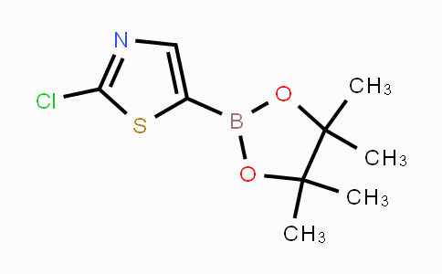 889672-72-4 | 2-chloro-5-(4,4,5,5-tetramethyl-1,3,2-dioxaborolan-2-yl)thiazole