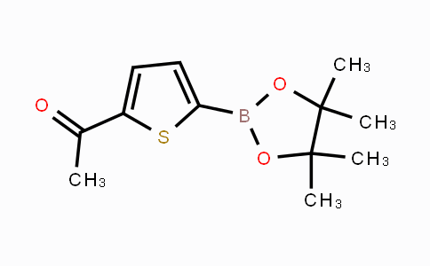942070-32-8 | 1-(5-(4,4,5,5-tetramethyl-1,3,2-dioxaborolan-2-yl)thiophen-2-yl)ethanone