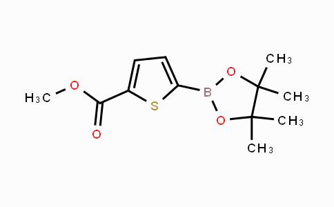 CAS No. 916138-13-1, methyl 5-(4,4,5,5-tetramethyl-1,3,2-dioxaborolan-2-yl)thiophene-2-carboxylate