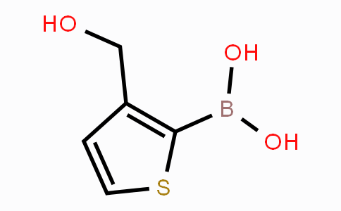 CAS No. 222840-73-5, (3-(hydroxymethyl)thiophen-2-yl)boronic acid