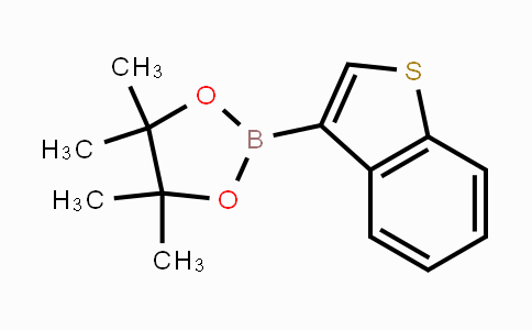 CAS No. 171364-86-6, 2-(benzo[b]thiophen-3-yl)-4,4,5,5-tetramethyl-1,3,2-dioxaborolane
