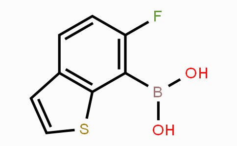 CAS No. 324769-09-7, (6-fluorobenzo[b]thiophen-7-yl)boronic acid