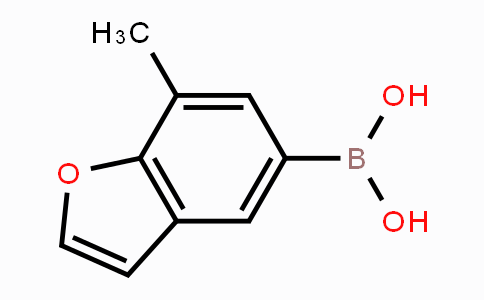 CAS No. 254886-15-2, (7-methylbenzofuran-5-yl)boronic acid