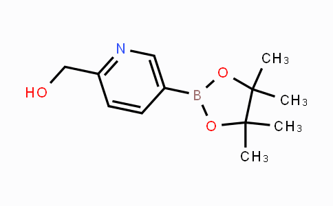 CAS No. 1078575-71-9, (5-(4,4,5,5-tetramethyl-1,3,2-dioxaborolan-2-yl)pyridin-2-yl)methanol