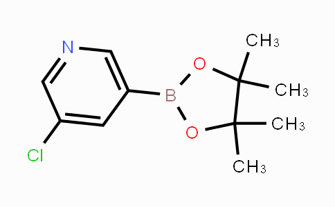 865186-94-3 | 3-chloro-5-(4,4,5,5-tetramethyl-1,3,2-dioxaborolan-2-yl)pyridine