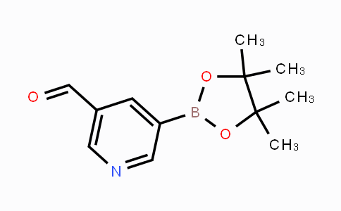 848093-29-8 | 5-(4,4,5,5-tetramethyl-1,3,2-dioxaborolan-2-yl)nicotinaldehyde