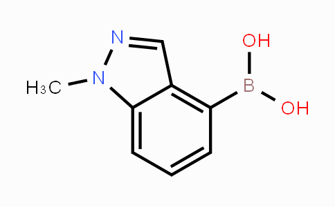 CAS No. 1001907-60-3, (1-methyl-1H-indazol-4-yl)boronic acid