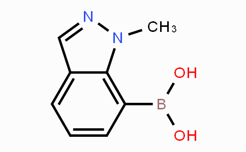 CAS No. 1001907-59-0, (1-methyl-1H-indazol-7-yl)boronic acid