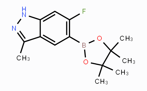 864773-67-1 | 6-fluoro-3-methyl-5-(4,4,5,5-tetramethyl-1,3,2-dioxaborolan-2-yl)-1H-indazole