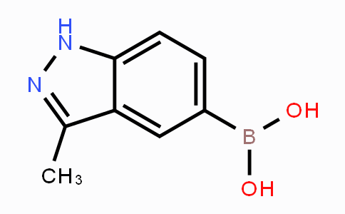 CAS No. 1245816-25-4, (3-methyl-1H-indazol-5-yl)boronic acid