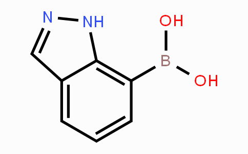 CAS No. 915411-01-7, (1H-indazol-7-yl)boronic acid