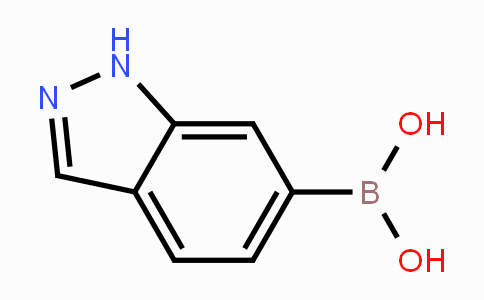 CAS No. 885068-10-0, 吲唑-6-硼酸