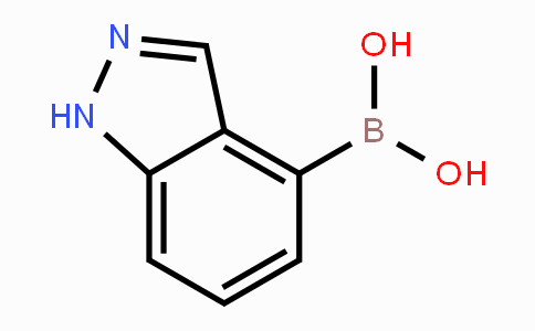 CAS No. 1023595-17-6, 吲唑-4-硼酸