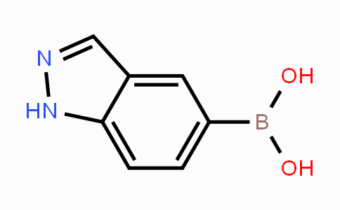 CAS No. 338454-14-1, (1H-indazol-5-yl)boronic acid