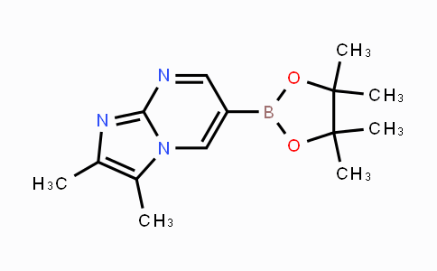 CAS No. 1111638-08-4, 2,3-dimethyl-6-(4,4,5,5-tetramethyl-1,3,2-dioxaborolan-2-yl)imidazo[1,2-a]pyrimidine