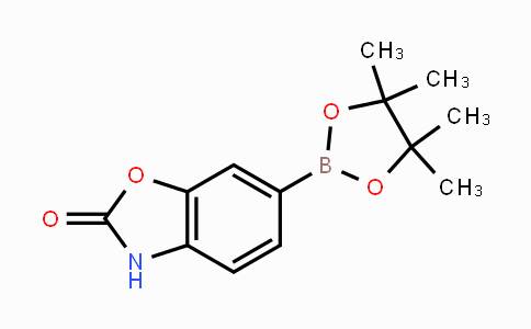 CAS No. 1105710-32-4, 6-(4,4,5,5-tetramethyl-1,3,2-dioxaborolan-2-yl)benzo[d]oxazol-2(3H)-one