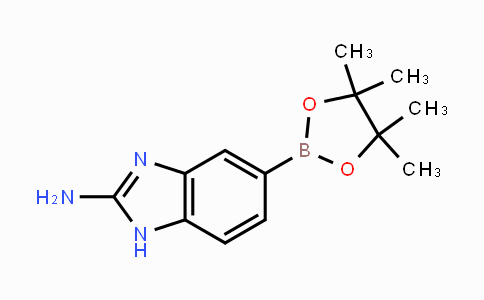 863328-18-1 | 5-(4,4,5,5-tetramethyl-1,3,2-dioxaborolan-2-yl)-1H-benzo[d]imidazol-2-amine