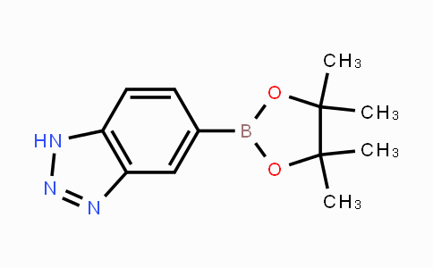 CAS No. 1257651-13-0, 5-(4,4,5,5-tetramethyl-1,3,2-dioxaborolan-2-yl)-1H-benzo[d][1,2,3]triazole