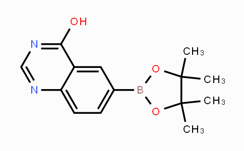 CAS No. 1009303-58-5, 6-(4,4,5,5-tetramethyl-1,3,2-dioxaborolan-2-yl)quinazolin-4-ol