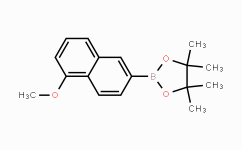 627526-43-6 | 2-(5-methoxynaphthalen-2-yl)-4,4,5,5-tetramethyl-1,3,2-dioxaborolane
