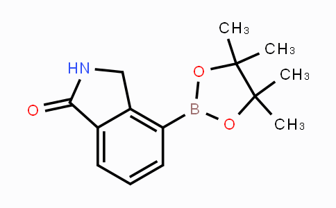 765948-78-5 | 4-(4,4,5,5-tetramethyl-1,3,2-dioxaborolan-2-yl)isoindolin-1-one