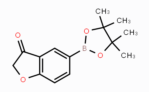 CAS No. 1421327-88-9, 5-(4,4,5,5-tetramethyl-1,3,2-dioxaborolan-2-yl)benzofuran-3(2H)-one