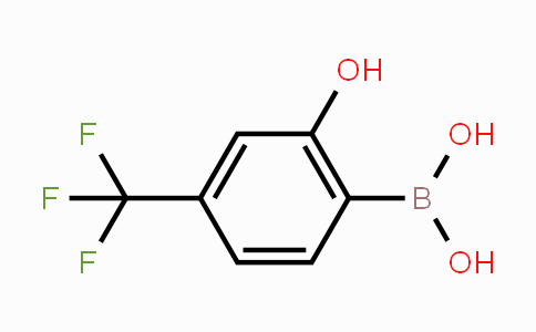 CAS No. 1072951-50-8, (2-hydroxy-4-(trifluoromethyl)phenyl)boronic acid