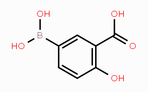 CAS No. 1071925-39-7, 5-borono-2-hydroxybenzoic acid