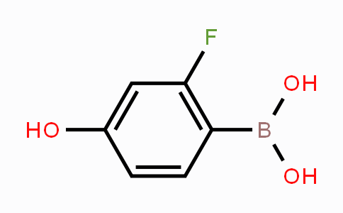 CAS No. 1376989-43-3, (2-fluoro-4-hydroxyphenyl)boronic acid