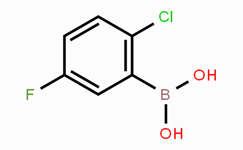 CAS No. 444666-39-1, 2-氯-5-氟苯硼酸
