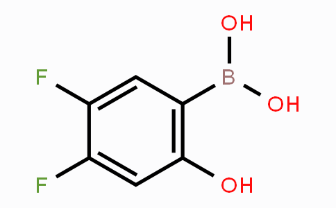 CAS No. 1432610-22-4, (4,5-difluoro-2-hydroxyphenyl)boronic acid