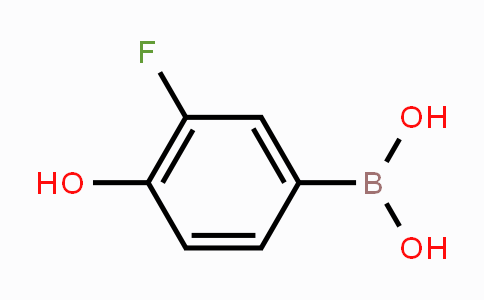 CAS No. 182344-14-5, (3-fluoro-4-hydroxyphenyl)boronic acid