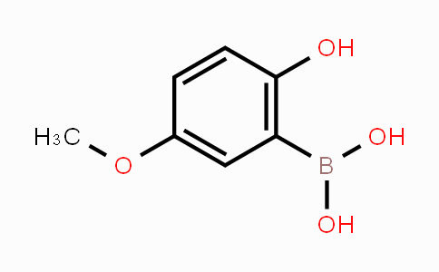 CAS No. 259209-16-0, (2-hydroxy-5-methoxyphenyl)boronic acid