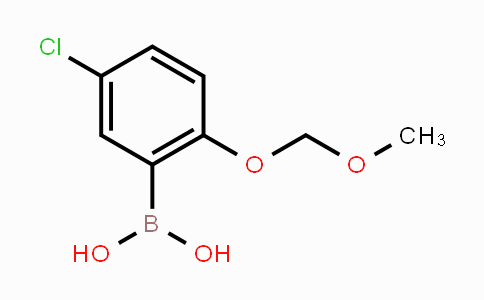 CAS No. 609352-56-9, (5-chloro-2-(methoxymethoxy)phenyl)boronic acid