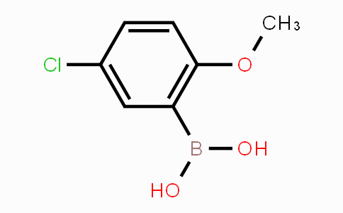 89694-48-4 | 5-クロロ-2-メトキシフェニルボロン酸
