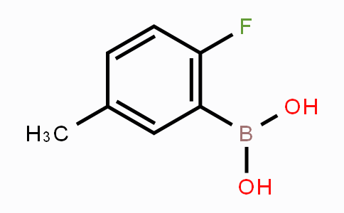 CAS No. 166328-16-1, 2-フルオロ-5-メチルフェニルボロン酸