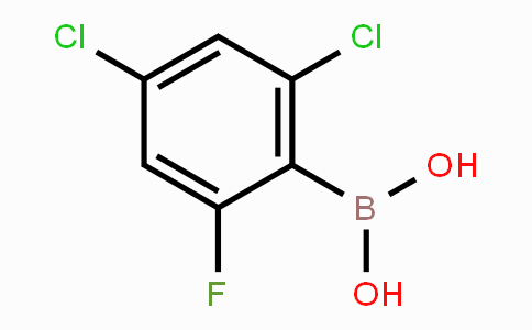 CAS No. 1160561-26-1, (2,4-dichloro-6-fluorophenyl)boronic acid