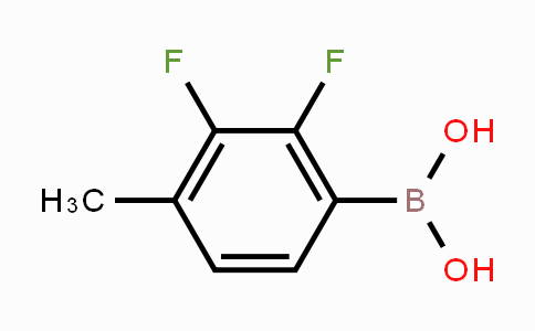 508235-16-3 | (2,3-difluoro-4-methylphenyl)boronic acid